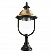 Купить Фонарь Arte lamp Barcelona наземный уличный A1484FN-1BK по низкой цене