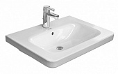 Купить Раковина Duravit DuraStyle на столешницу, прямоугольная, керамика, белый 2320800000 по низкой цене