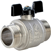 Купить Кран Stout шаровой SVB-0006-000032 полнопроходной латунный по низкой цене