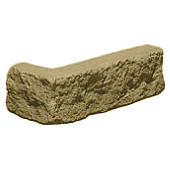 Купить Угловой элемент KR Professional Выветренный туф 03052 бежево-песочный по низкой цене