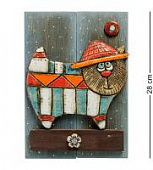 Купить KK-523 Панно КоКо Шамель "Кот в шляпе" шамот по низкой цене