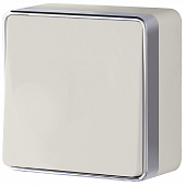 Купить Выключатель Werkel Gallant WL15-01-03 одноклавишный проходной Слоновая кость по низкой цене