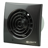 Купить Вентилятор Vents 150 Quiet вытяжной, энергосберегающий, черный сапфир по низкой цене