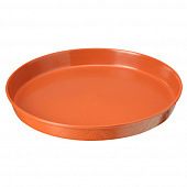 Купить Подставка под горшок d28,3 см терракотовая под дерево по низкой цене