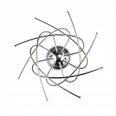 Купить Светильник Maytoni Mercury MOD204-08-N хром LED 8х6W 220V потолочный по низкой цене