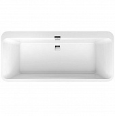 Купить Ванна Villeroy & Boch Squaro Edge 12 квариловая UBQ180SQE7DV-01 180х80 см по низкой цене