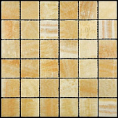 Купить Мозаика Natural Adriatica М073-48Р из оникса по низкой цене