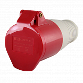 Купить Розетка переносная 215 3Р+РЕ+N 16А 380В IP44 по низкой цене