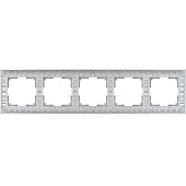Купить Рамка Werkel Antik WL07-Frame-05 жемчужная пятиместная по низкой цене