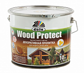 Купить Пропитка DUFA Wood Protect для дерева, 10 л по низкой цене