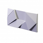 Купить 3D панель Artpole Origami дизайнерская из гипса 259x128 мм по низкой цене