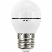 Купить Лампа Gauss 105102207-S Globe E27 7W 4100K step dimmable светодиодная по низкой цене