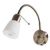Купить Бра Arte lamp Lettura A7009AP-1AB по низкой цене