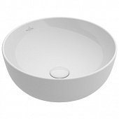 Купить Раковина Villeroy & Boch Artis 41794301 накладная Альпин 430х430 мм по низкой цене