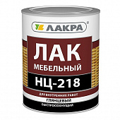 Купить Лак Лакра мебельный НЦ-218 глянцевый 0,7 кг по низкой цене