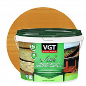 Купить Лак VGT пропиточный с антисептиком ореховое дерево 2,2 кг по низкой цене