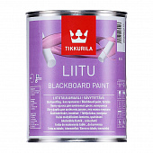 Купить Краска Tikkurila Liitu С для школьных досок 0,9 л по низкой цене
