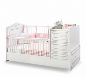 Купить Кровать-трансформер Cilek Selena Baby ST, 75х160 см по низкой цене