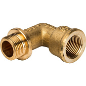 Купить Угольник Stout с упором SFT-0015-000038 3/8 дюйма с внутренней и наружной резьбой по низкой цене