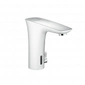 Купить Смеситель Hansgrohe PuraVida 15170400 для раковины белый/хром по низкой цене