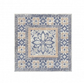 Купить Вставка Kerama Marazzi Бромли STG\D259\SG1503 из керамогранита серая 196х196 мм по низкой цене