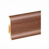 Деревянный, металлический, пластиковый напольный плинтус.