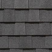 Купить Черепица гибкая CertainTeed Landmark Moire Black по низкой цене