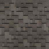 Купить Черепица гибкая Tegola Top Shingle Футуро серая по низкой цене