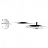 Купить Душ Grohe Rainshower 360 Duo 26254000 верхний с душевым кронштейном по низкой цене