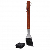 Купить Щетка для гриля Koopman 39,5 см по низкой цене