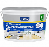 Купить Лак Текс Профи паркетный водоразбавляемый глянцевый 10 л по низкой цене