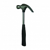 Купить Молоток-гвоздодер Biber Премиум с металлической ручкой, 0,6 кг по низкой цене