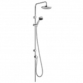 Купить Стойка Kludi Zenta Dual Shower System 6609005-00 душевая по низкой цене