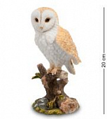 Купить Статуэтка Veronese Сова Сипуха WS-713 по низкой цене