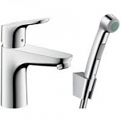 Купить Смеситель Hansgrohe Focus для биде, c душем 31927000 по низкой цене