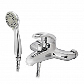 Купить Смеситель Mix-n-Fix ZEFIR 1101 для ванны, одноручный, с аксессуарами по низкой цене