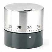 Купить Таймер Premier Housewares цилиндрический, хром по низкой цене