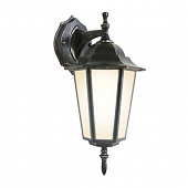 Купить Светильник Elektrostandard GL 1004D Е27 100 Вт черное золото садово-парковый по низкой цене