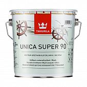 Купить Лак Tikkurila Unica Super 90 EP универсальный глянцевый 2,7 л по низкой цене