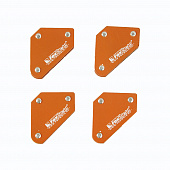 Купить Набор угольников магнитных FIX KIT-4 FoxWeld 4 шт по низкой цене