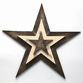 Купить Декор La Neige Звезда WDS-PEACH по низкой цене