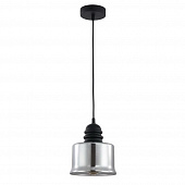 Купить Светильник Maytoni Loft T162-01-B дымчатый E27 60W 220V подвесной по низкой цене