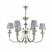 Купить Люстра Maytoni Serena Antique ARM041-06-G золото E14 6х40W 220V подвесная по низкой цене