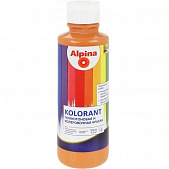Купить Колер-краска Alpina Kolorant Terracotta терракот 0,5 л по низкой цене