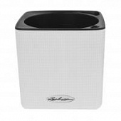 Купить Кашпо Lechuza Cube Color Complete white 14x14x14 см по низкой цене