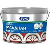 Купить Краска ТЕКС Профи основа D фасадная 9 л по низкой цене