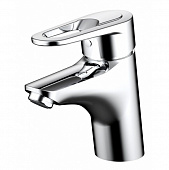 Купить Смеситель Bravat Loop F1124182CP-RUS для раковины по низкой цене