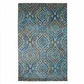 Купить Ковер Safyun Focus Cream Blue 3615 по низкой цене