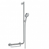 Купить Гарнитур Hansgrohe Raindance Select S 120 EcoSmart 26327000 душевой по низкой цене