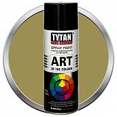 Купить Краска Tytan Professional Art of the colour акриловая, аэрозольная, золотая матовая 260M 400 мл по низкой цене